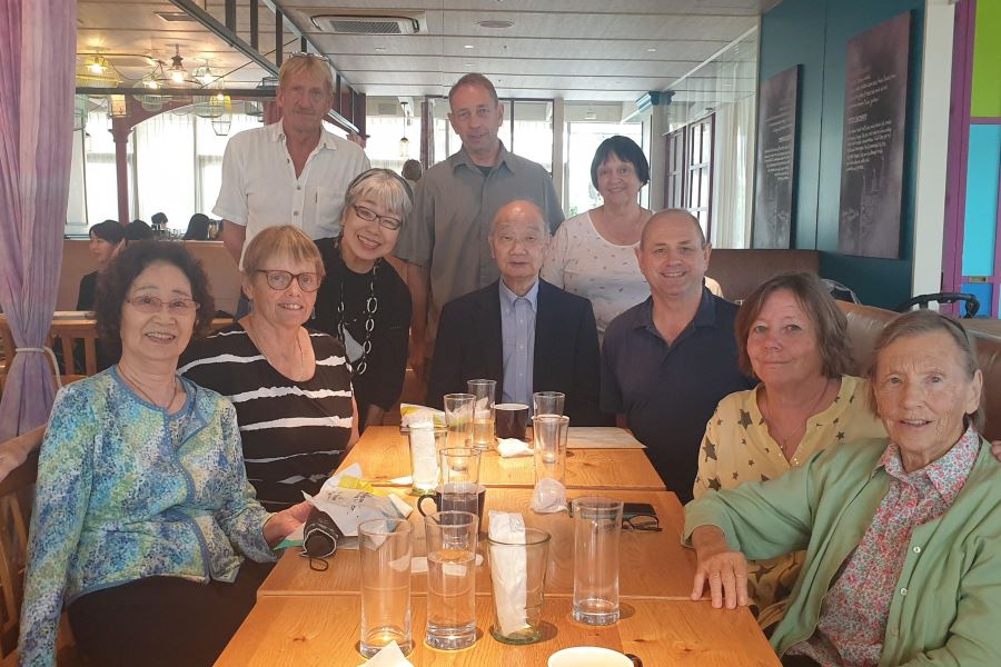 Morishita Mercer and Ogura families