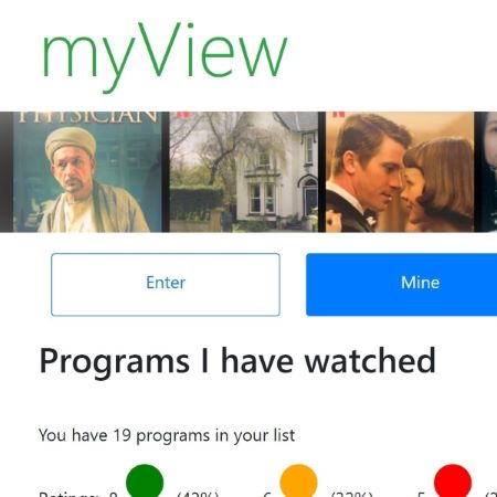 Myview website image