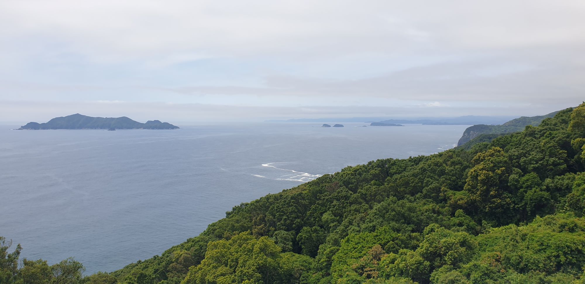 The coast of Shikoku
