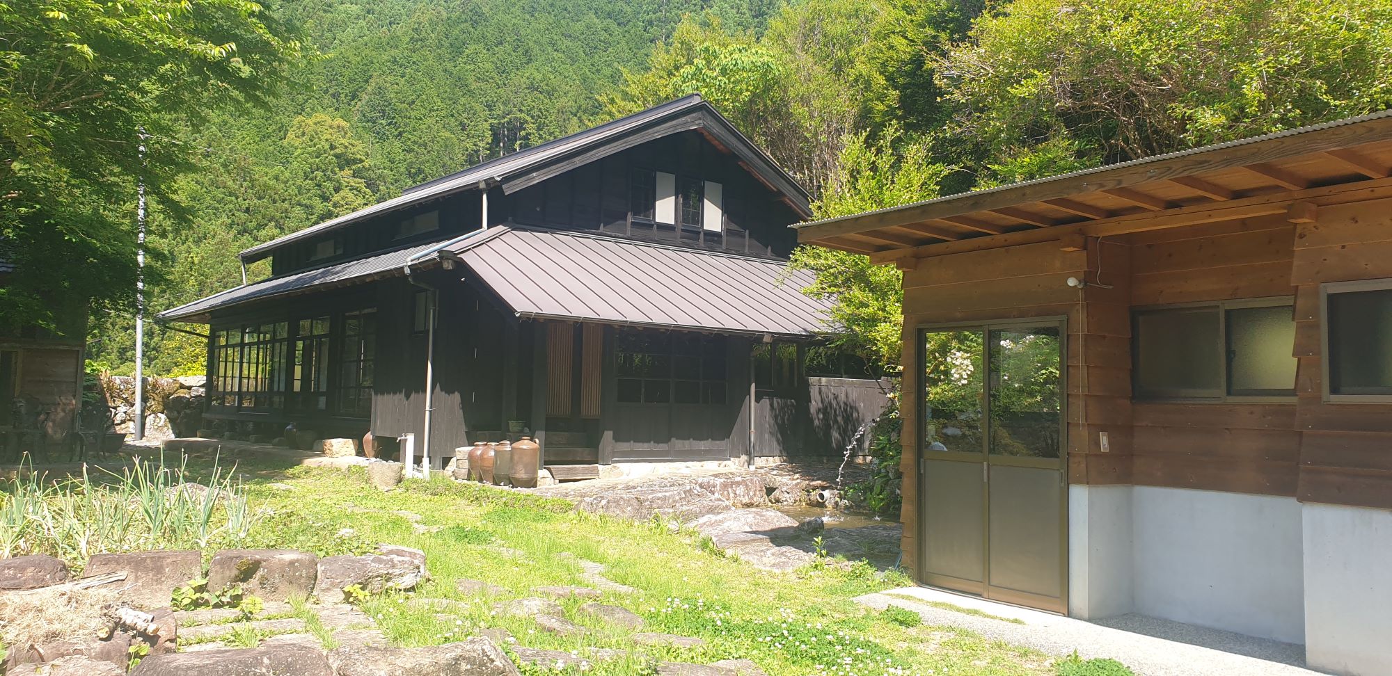 Mountain buildings