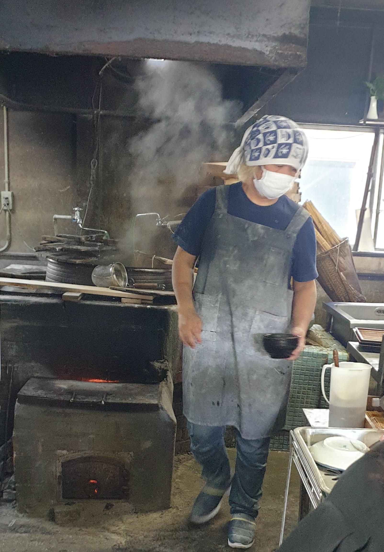 Udon boiler